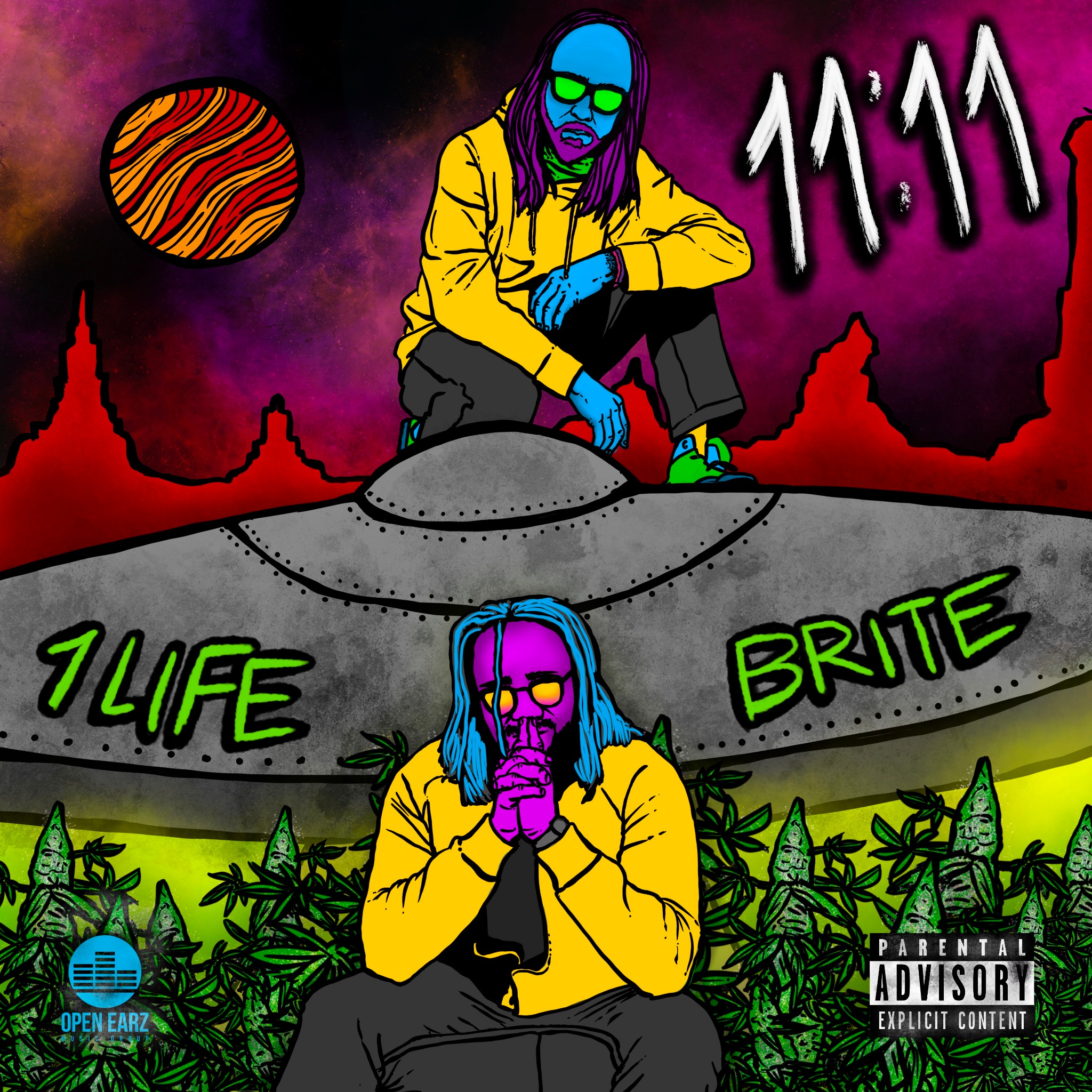 11:11 cover art