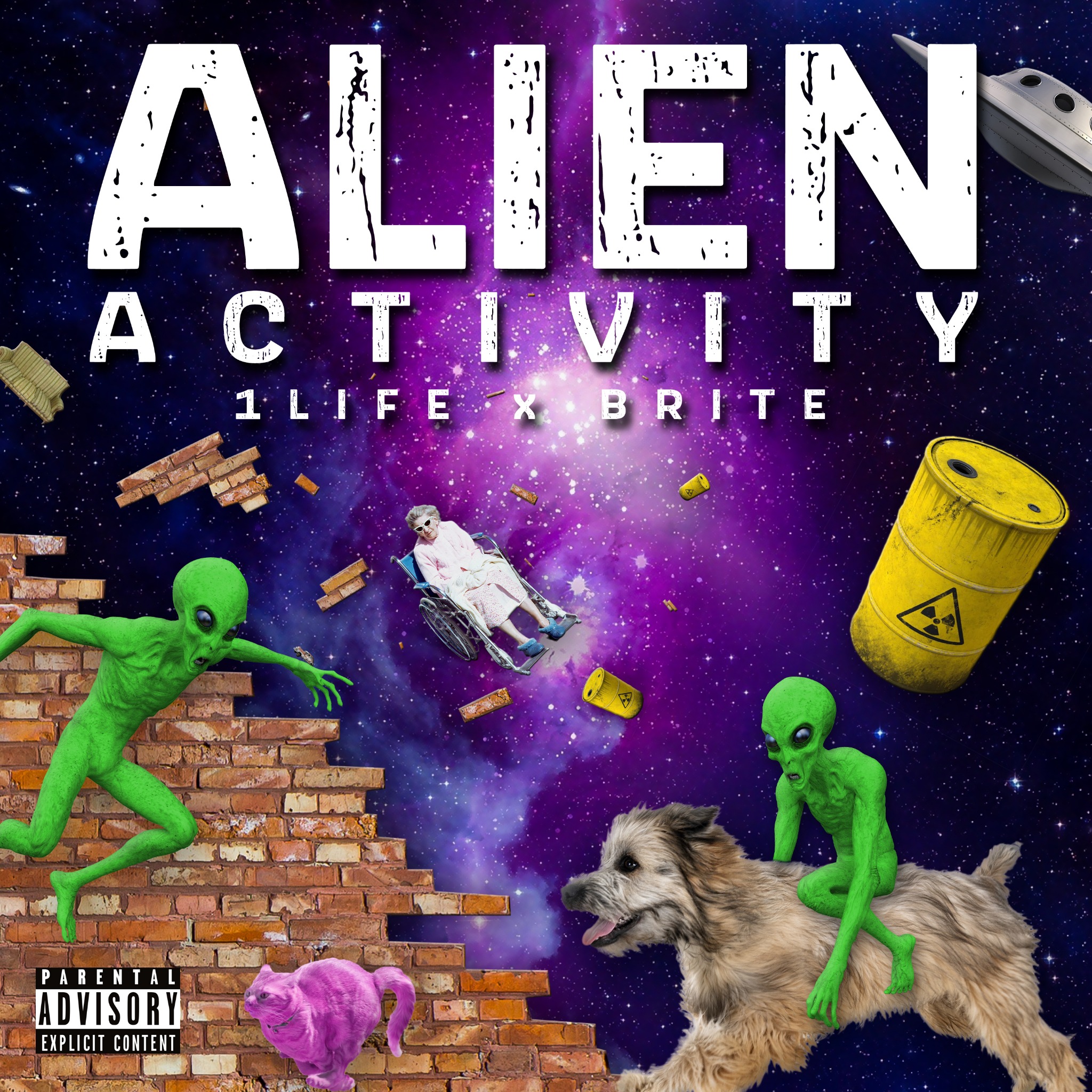 Alien Activity cover art