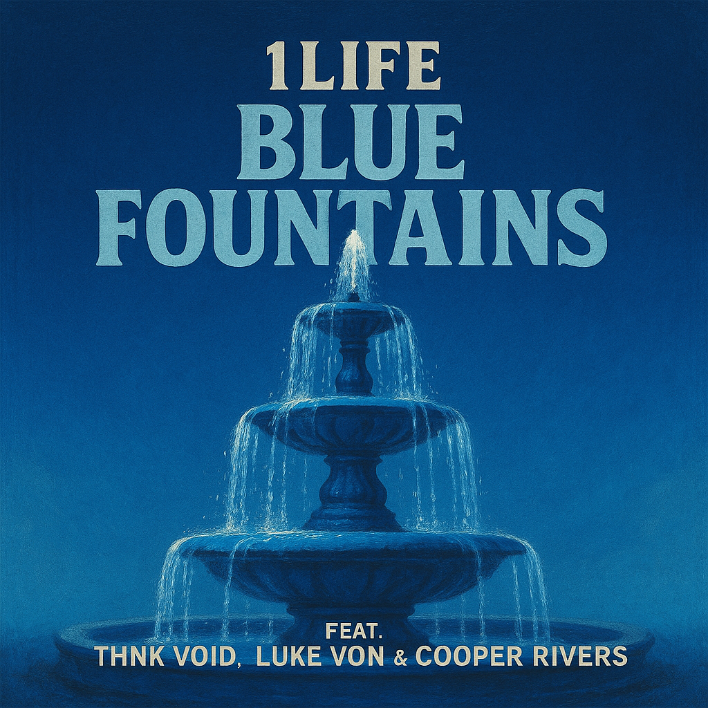 Blue Fountains cover art