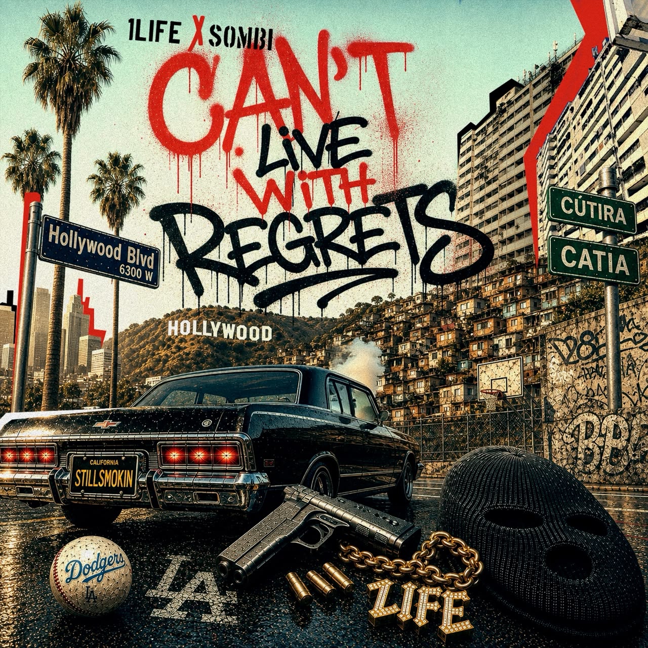 Can’t Live With Regrets cover art