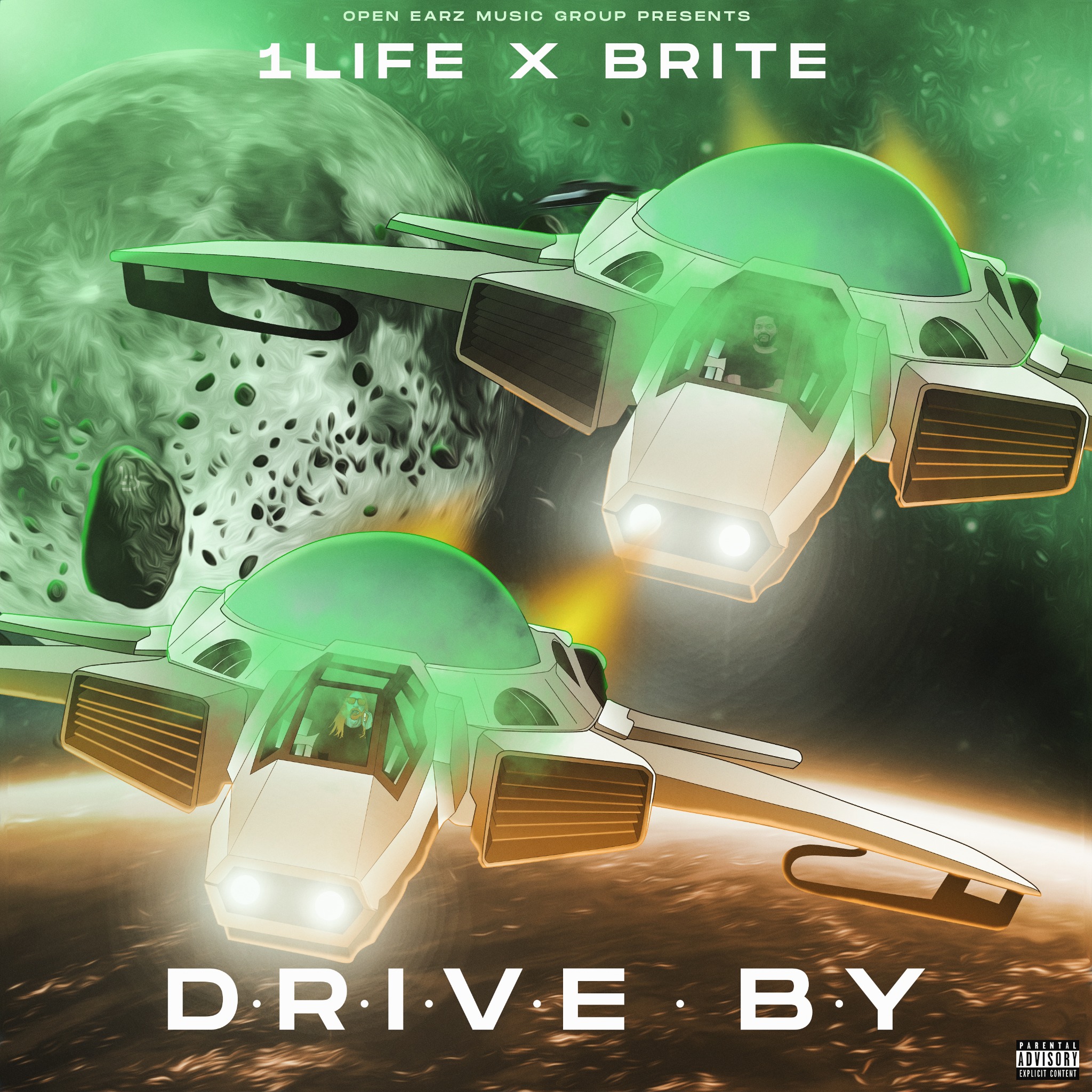 Drive By cover art