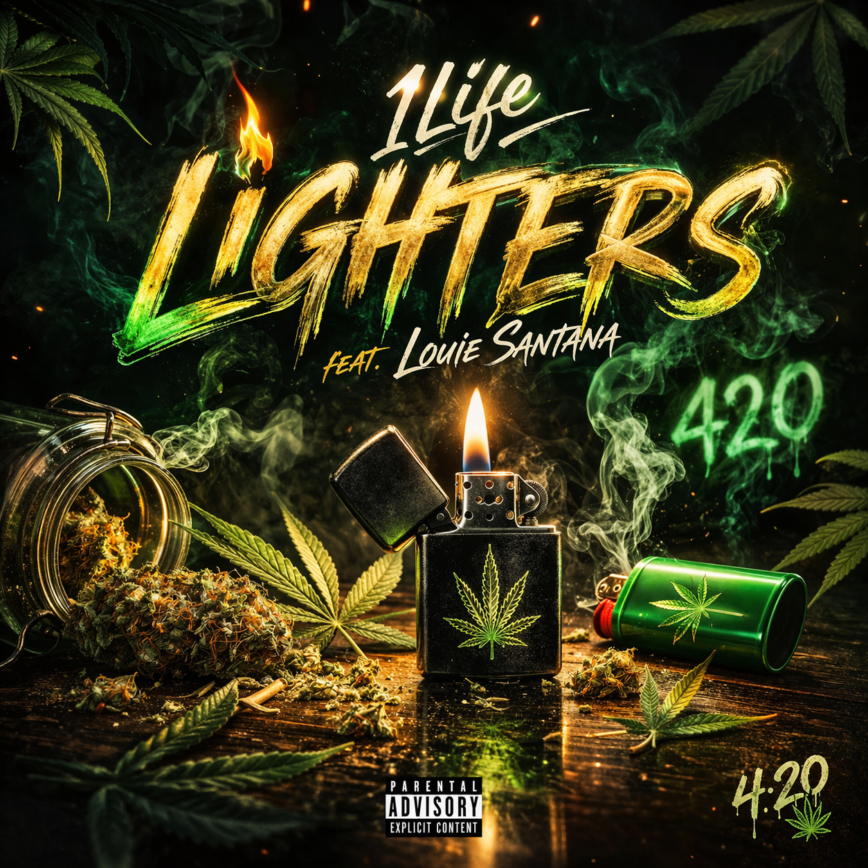 Lighters cover art