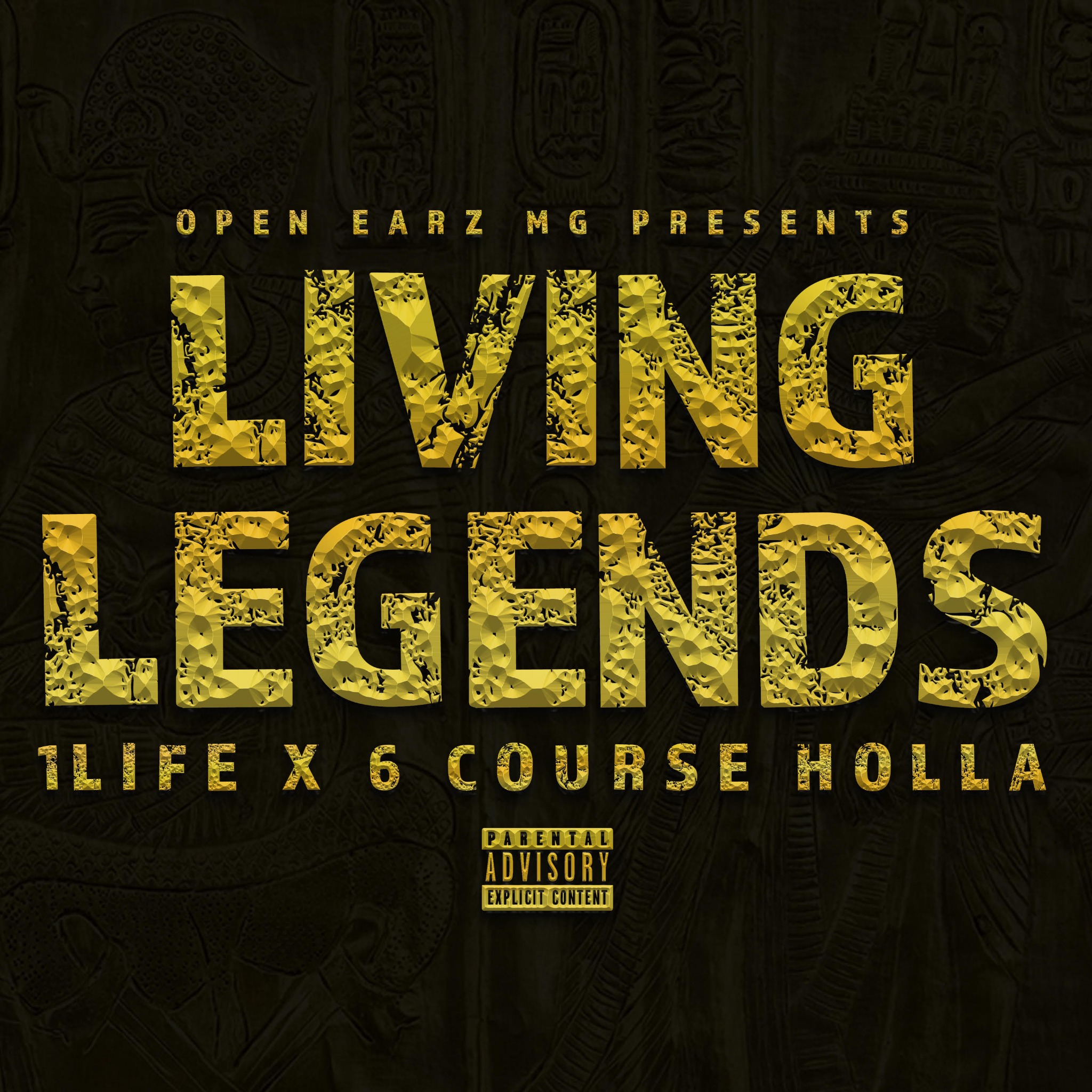Living Legends cover art