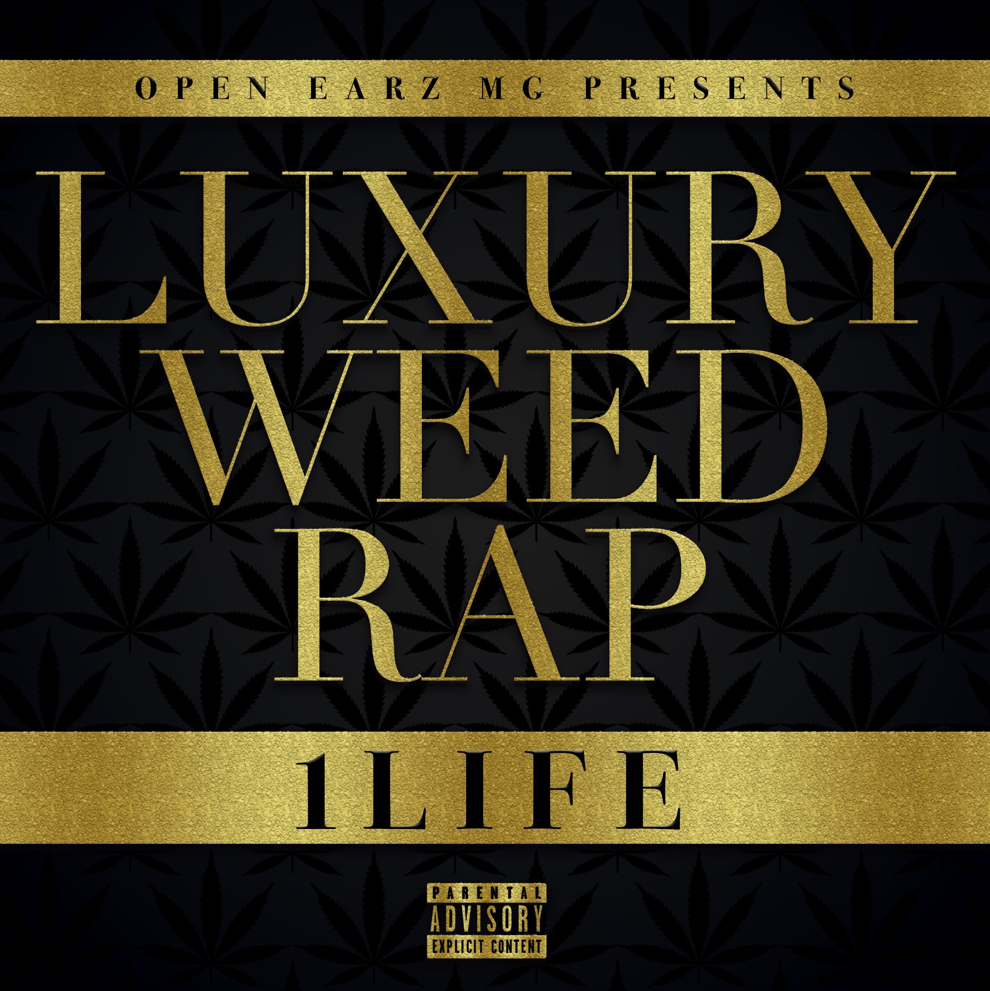Luxury Weed Rap cover art