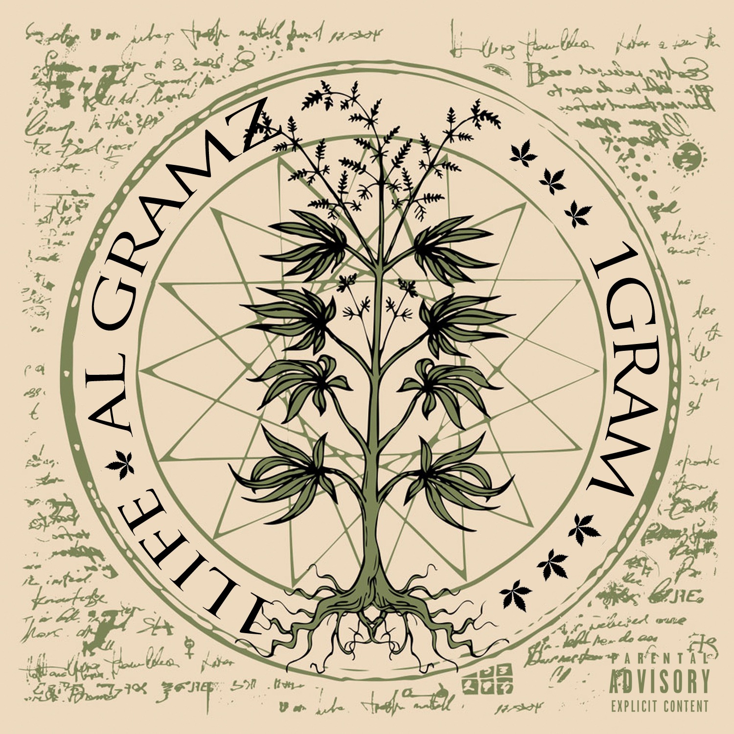 1 Gram cover art