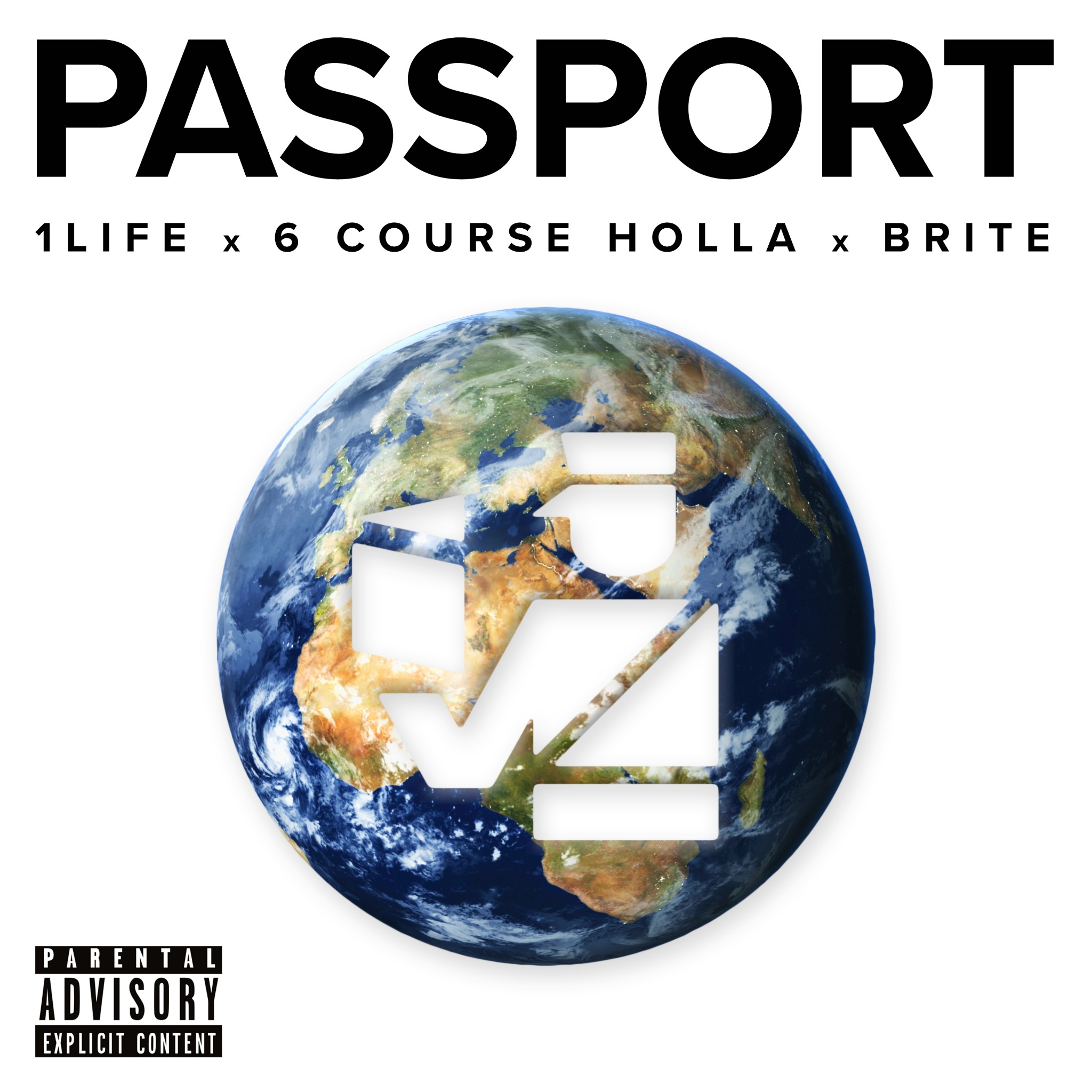 Passport cover art