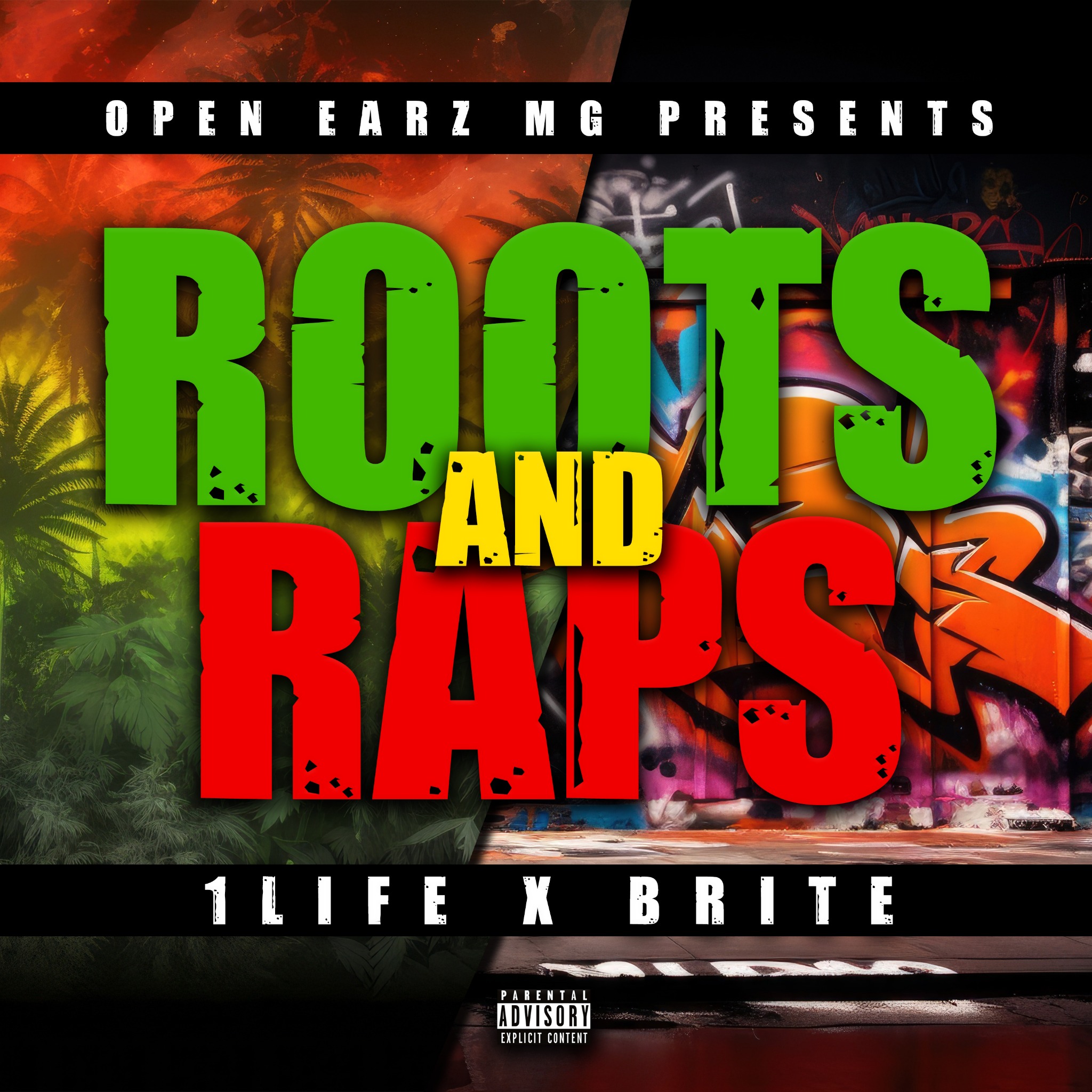 Roots And Raps cover art