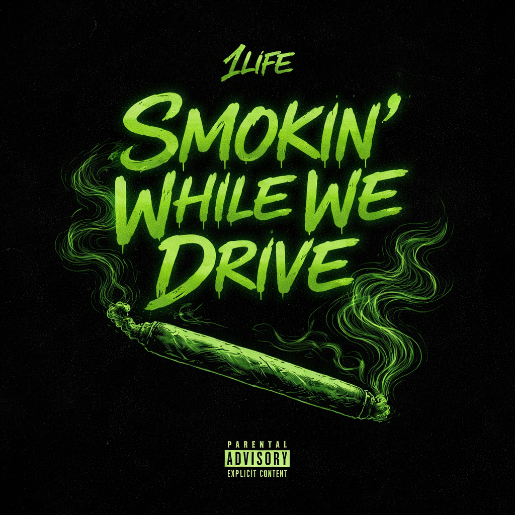 Smokin’ While We Drive cover art