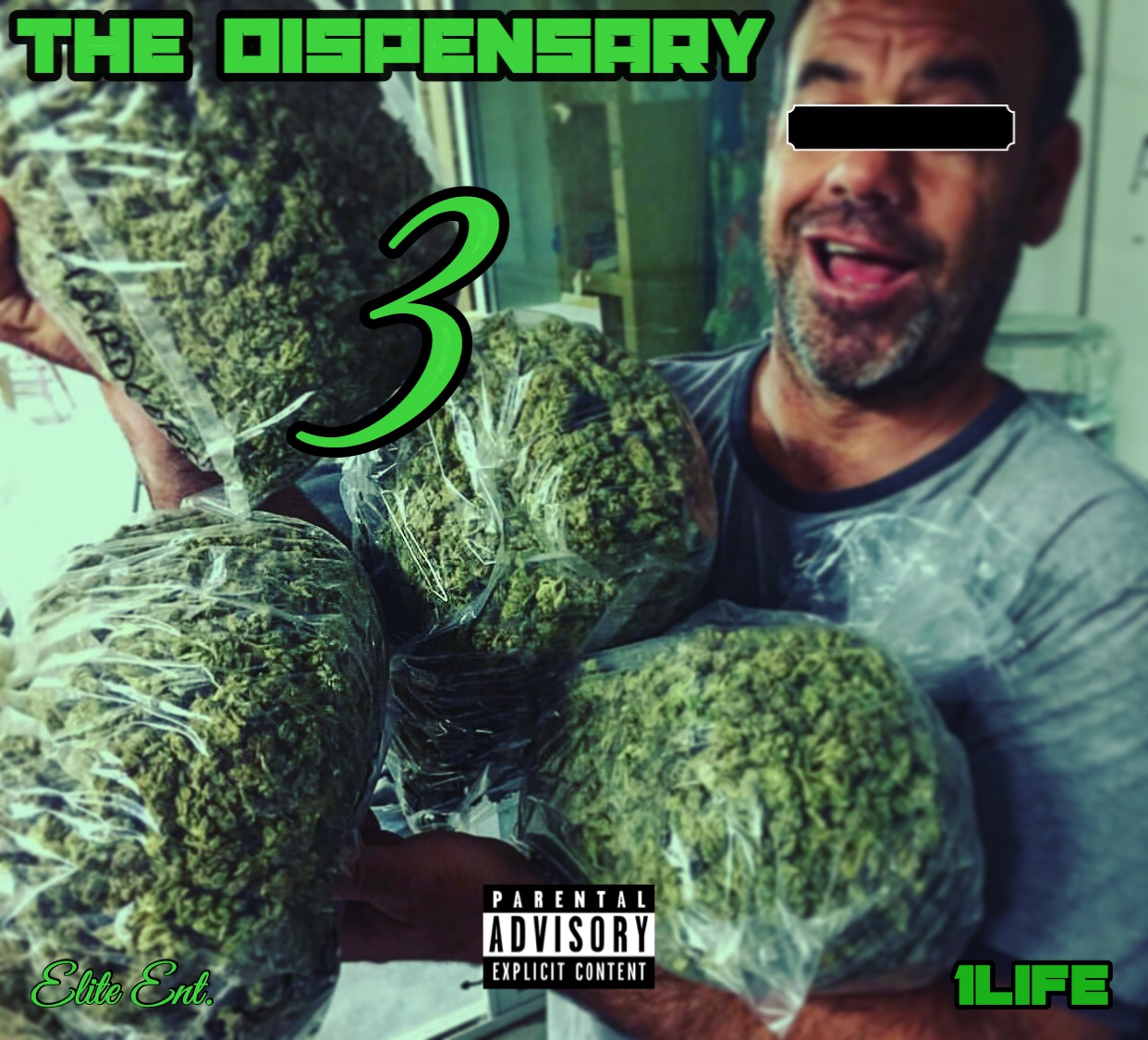 The Dispensary 3 cover art