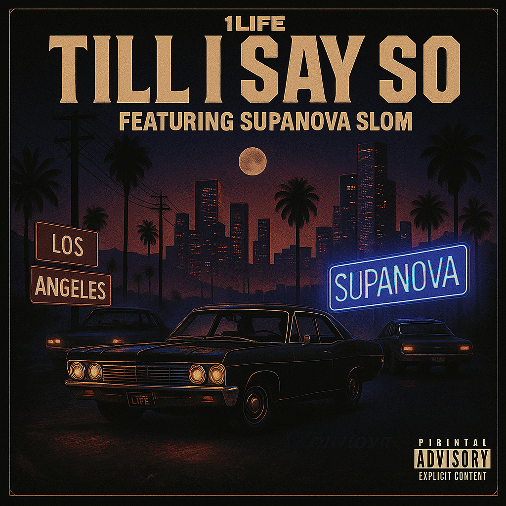 Till I Say So cover art