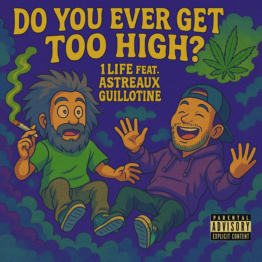 Do You Ever Get Too High? cover art